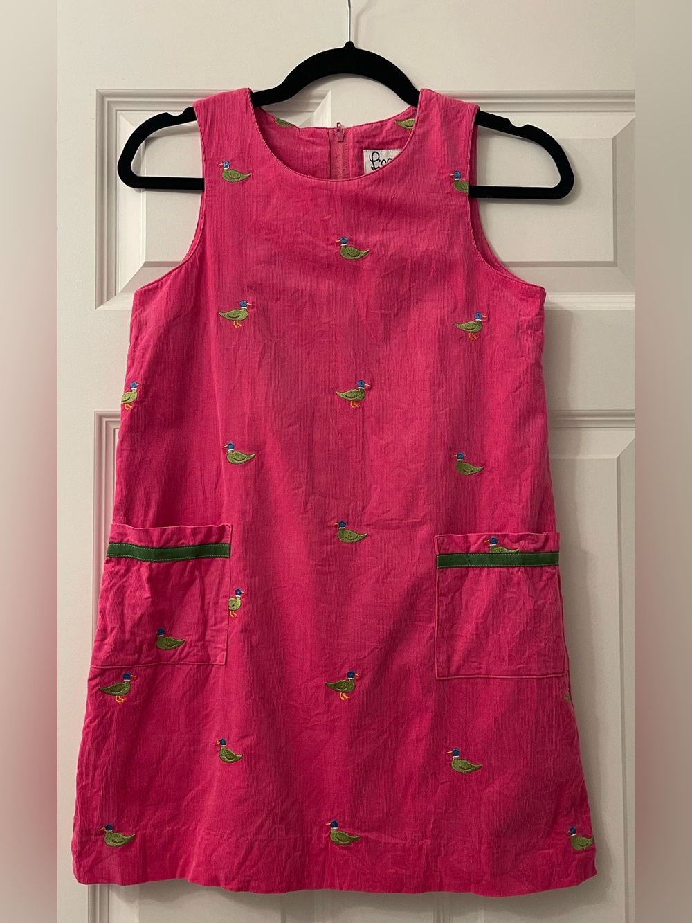 Lilly Pulitzer white label vintage mallard duck dress - 10